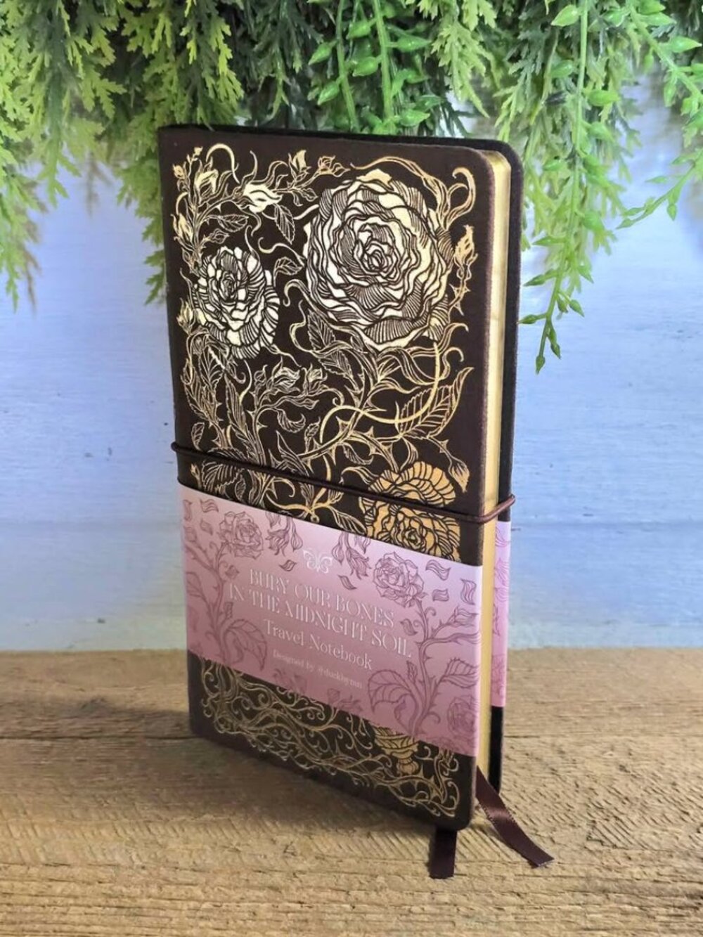 New Fairyloot Bury Our Bones in the Midnight Soil V. E. Schwab Travel Notebook